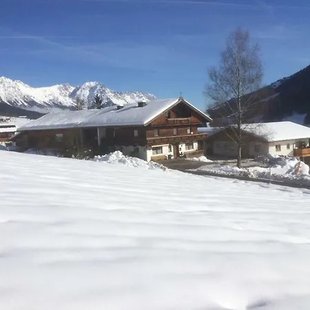 Apartmán Bauernhof Hinterfirst