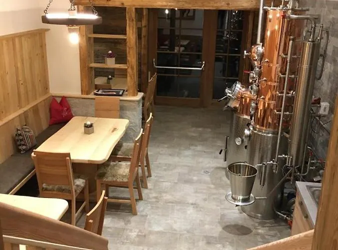 Bauernhof Hinterfirst Lägenhet Söll