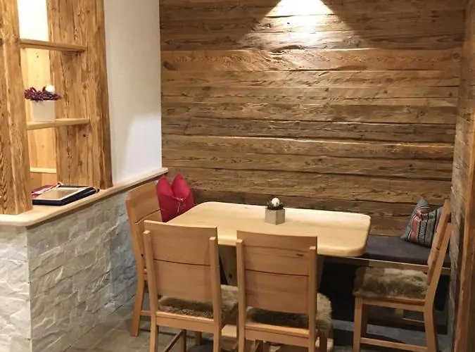 Bauernhof Hinterfirst Lägenhet *