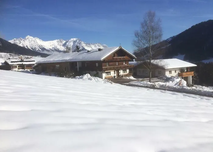 Lägenhet Bauernhof Hinterfirst