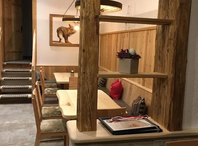 Apartamento Bauernhof Hinterfirst *